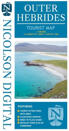 Western Isles Tourist Map