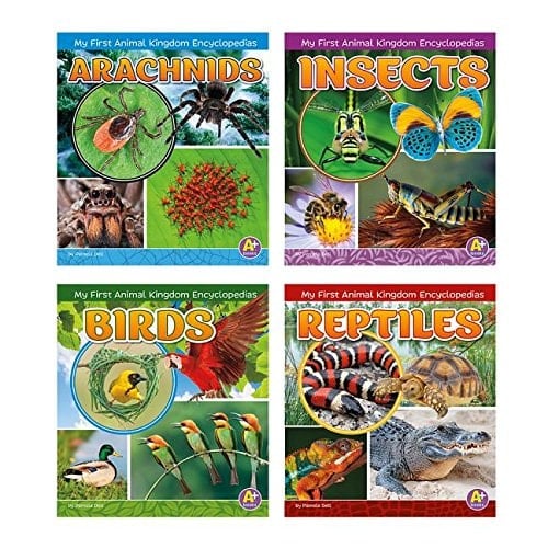 My First Animal Kingdom Encyclopedias