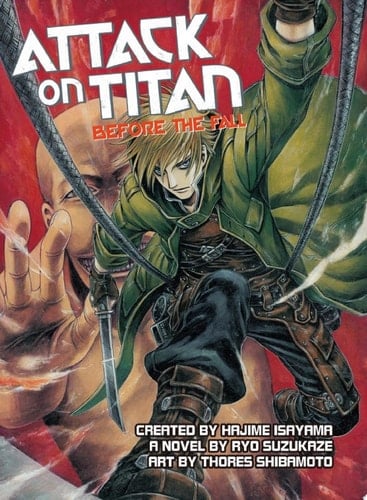 Attack on Titan: Before the Fall 1