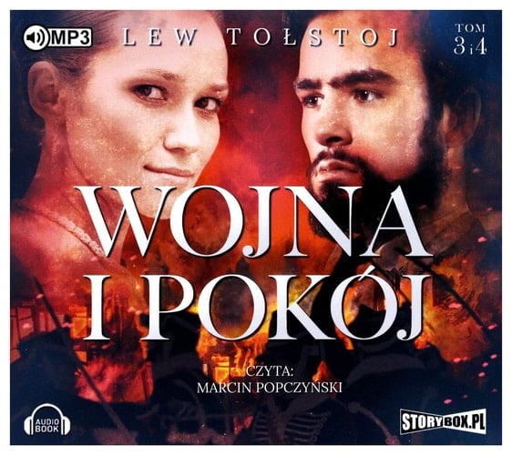 Wojna i pokoj Tom 3 i 4 (Polish Edition)
