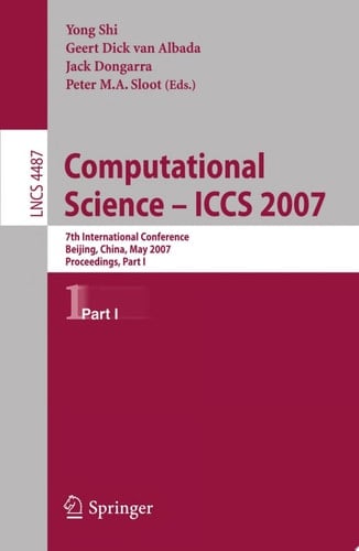 Computational Science - ICCS 2007