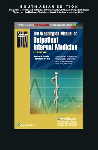 The Washington Manual of Outpatient Internal Medicine