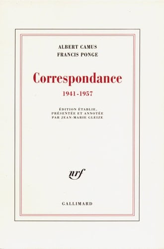 Correspondance 1941-1957