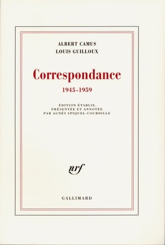 Correspondance 1945-1959