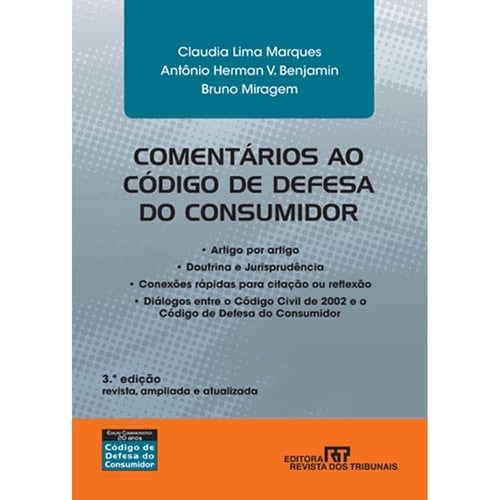 Comentarios Ao Codigo De Defesa Do Consumidor