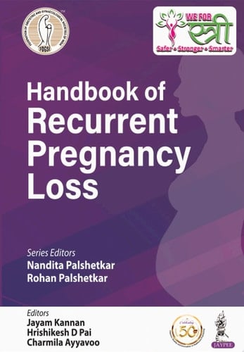 Handbook of Recurrent Pregnancy Loss