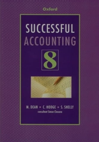 Successful Accounting 8 (Grade 10) (Successful Accounting)