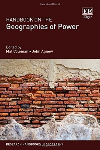 Handbook on the Geographies of Power