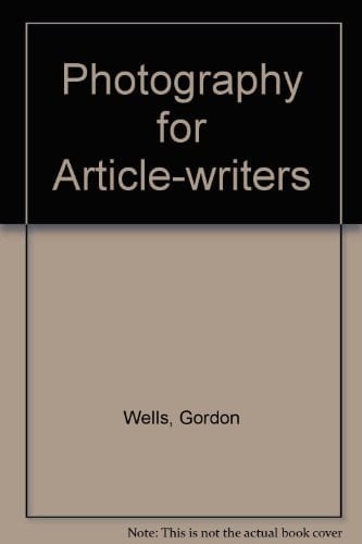 Photography for Article-writers