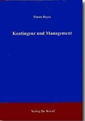 Kontingenz und Management