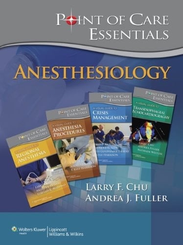 Point of Care Essentials: A Visual Guide to Anesthesiology Package
