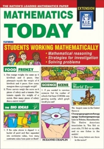 Mathematics Today Extension