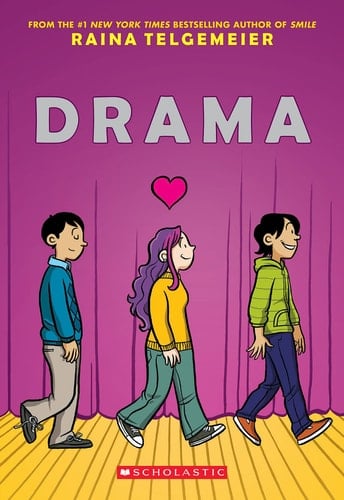 Drama: a Graphic Novel