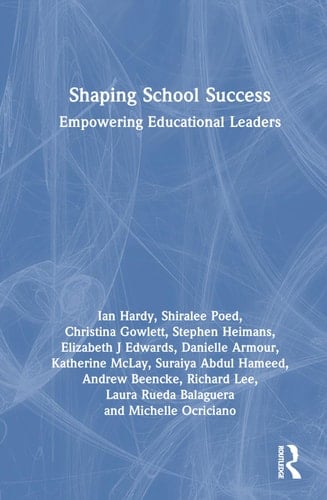Shaping School Success Empowering Educational Leaders