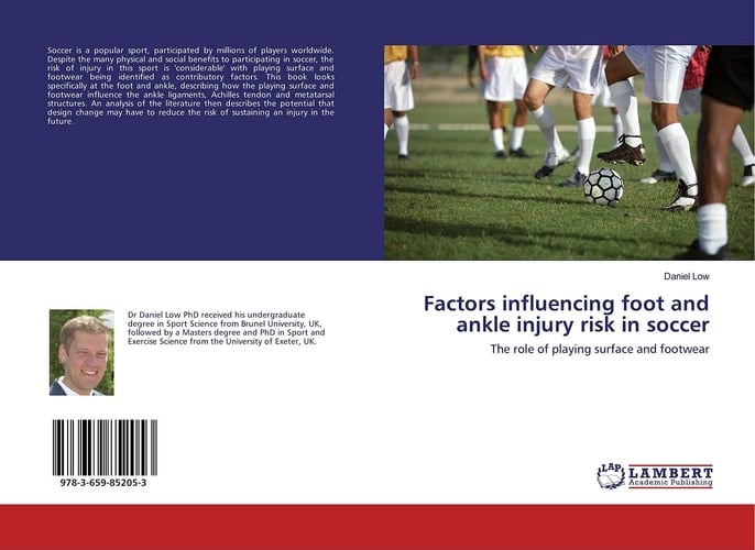 Factors influencing foot and ankle injury risk in soccer: The role of playing surface and footwear