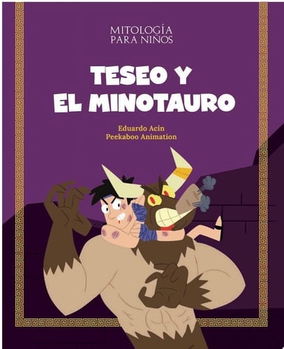 Teseo y el minotauro
