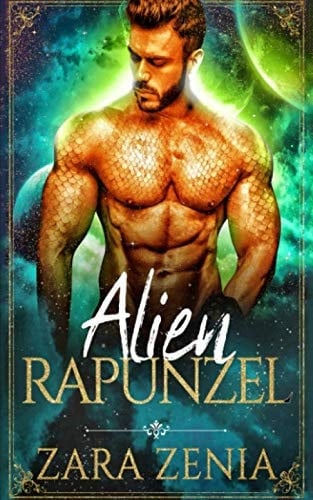 Alien Rapunzel: A Sci-Fi Alien Fairy Tale Romance (Trilyn Alien Fairy Tales)