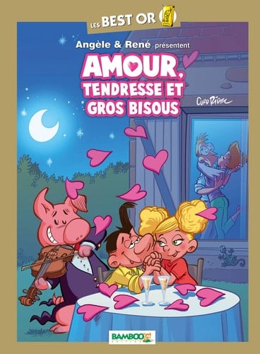 Amour, tendresse et gros bisous : Angèle et René