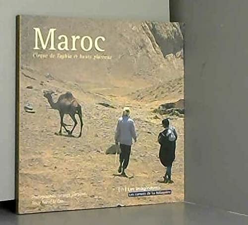 Maroc cirque de Taghia et hauts plateaux