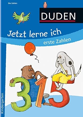 Jetzt lerne ich erste Zahlen (ab 4): Kindergarten