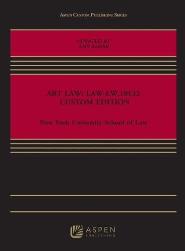 Art Law: LAW-LW.10122, Custom Edition