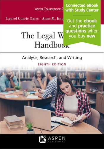 The Legal Writing Handbook Analysis, Research, and Writing
