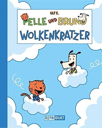 Pelle und Bruno Wolkenkratzer. ...