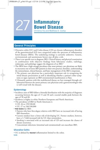 Washington Manual® of Outpatient Internal Medicine