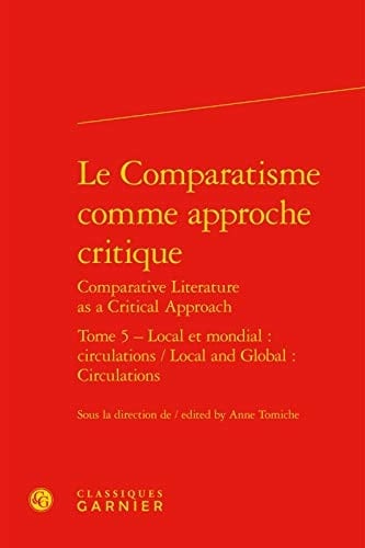 Comparative literature as a critical approach