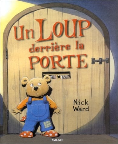 Un loup derrière la porte