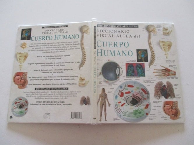 Diccionario Visual Altea Del Cuerpo Humano/Visual Dictionary of the Human Body (Diccionarios Visuales Altea-Visual Dictionary) (Spanish Edition)