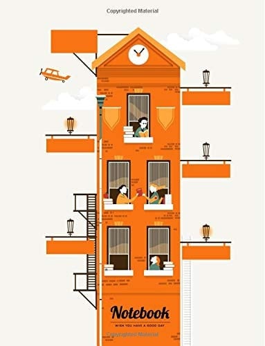 NoteBook 100 Lined Journal Pages | Diary | 8. 5 X 11 Large Composition Notebook Matte Finish Paperback