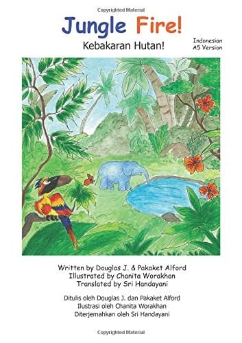 Jungle Fire! Indonesian A5 Version Kebakaran Hutan!