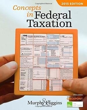 Concepts in Federal Taxation 2015 (with H&r Block(tm) Tax Preparation Software CD-ROM and RIA Checkpoint Printed Access Card)