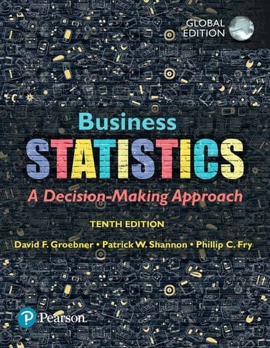 Business statistics : a decision-making approach