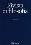 Rivista di filosofia (2013)
