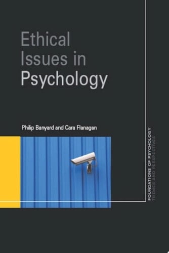 Ethical Issues in Psychology