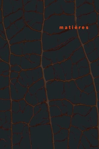 matières 9 Espace architectural