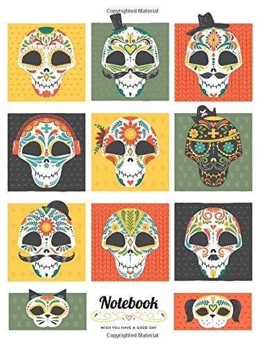 Notebook 100 Lined Journal Pages | Diary | 8. 5 X 11 Large Composition Notebook Matte Finish Paperback