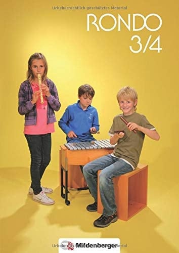 Rondo 3/4, [Schülerbuch] Musiklehrgang für die Grundschule