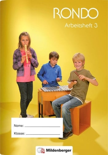 RONDO 3/4 Arbeitsheft 3 - Neubearbeitung