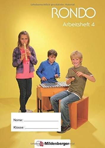 RONDO 3/4 - Arbeitsheft 4, Neuausgabe Arbeitsheft 4 - Neubearbeitung