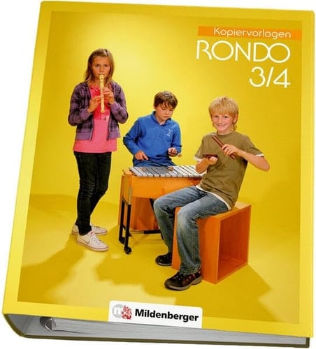Rondo 3/4, Kopiervorlagen Musiklehrgang für die Grundschule