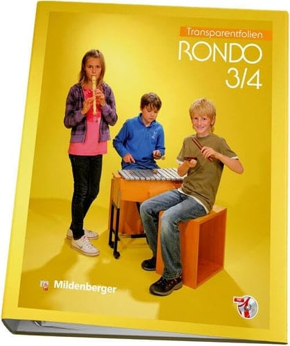 RONDO 3/4 - Transparentfolien, Neuausgabe: auch abgestimmt auf den LehrplanPLUS Bayerm