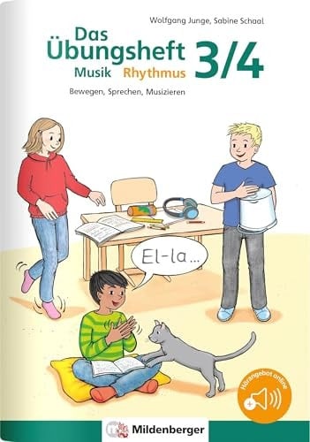 Das Übungsheft Musik - Rhythmus 3/4