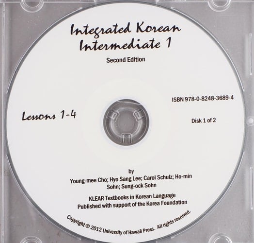 Integrated Korean Intermediate 1