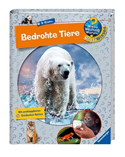 Bedrohte Tiere