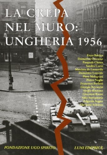 La crepa nel muro Ungheria 1956