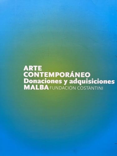 Arte contemporáneo donaciones y adquisiciones MALBA, Fundación Constantini
