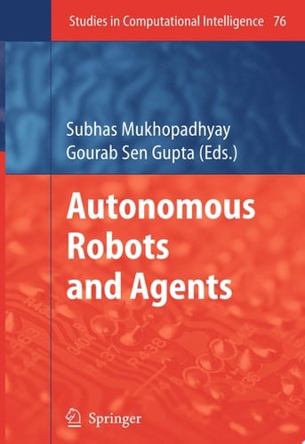 Autonomous Robots and Agents